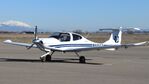 N605CA @ KLGU - USU DA40 - by AviationLover50