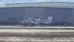 N240TS @ KLGU - USU DA42 - by AviationLover50