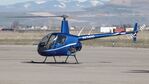 N434DD @ KLGU - USU R22 - by AviationLover50