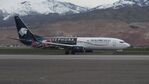XA-AME @ KSLC - Aeromexico Sephora 738 - by AviationLover50