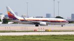 N917NN @ KDFW - American AirCal Retro 738 - by AviationLover50