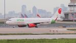 XA-VYE @ KDFW - VivaAerobus A320 - by AviationLover50