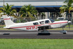 N147PJ @ TJIG - Arrive on runway 9 - by Abraham Maysonet Puerto Rico Spotter