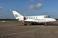 XB-SJA @ MMUN - Private reg. executive jet - by AerGlobal Mexico
