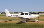 N344DD @ KOSH - Cirrus SR20 - by Mark Pasqualino