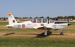 N599GR @ KOSH - Socata TB-30 Epsilon