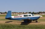 N9201A @ KOSH - Mooney M20J