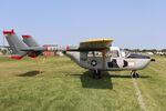 N370SD @ KOSH - Cessna O-2A - by Mark Pasqualino