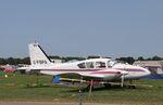 C-FBPA @ KOSH - Piper PA-23-250 - by Mark Pasqualino