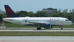 N318NB @ KDAL - Delta A319 - by AviationLover50