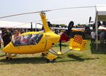 N586DJ @ KOSH - Autogyro Calidus - by Mark Pasqualino