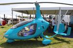 N128AG @ KOSH - Autogyro Cavalon - by Mark Pasqualino