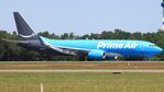 N5683A @ KLAL - Amazon 738F - by AviationLover50