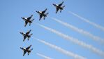 92-3896 @ KLAL - Thunderbirds F-16Cs - by AviationLover50