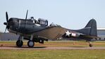 N82GA @ KLAL - SBD-5 - by AviationLover50