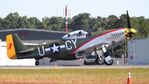 N5428V @ KLAL - P-51D Gunfighter - by AviationLover50