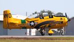 N284MS @ KLAL - T-28B - by AviationLover50