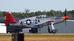 N61429 @ KLAL - P-51C Tuskegee Airmen - by AviationLover50