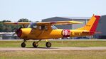 N7040F @ KLAL - Cessna 150F with fake US Navy livery - by AviationLover50