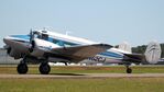 N62CJ @ KLAL - H18 Twin Beech - by AviationLover50