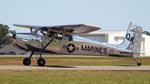 N6011A @ KLAL - Cessna 172TW with fake USMC livery - by AviationLover50