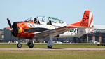 N745W @ KLAL - T-28C - by AviationLover50