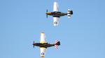 N51LW @ KLAL - P-51D Little Witch flying with F-51D N51MX Mad Max - by AviationLover50