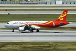 B-LPK @ RKSI - Hong Kong Airlines A320 - by FerryPNL