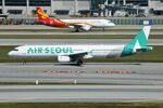HL8255 @ RKSI - Arrival of Air Seoul A321 - by FerryPNL