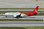 B-5671 @ RKSI - Shenzhen B738 vacating the runway - by FerryPNL