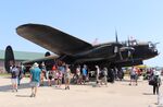 C-GVRA @ KOSH - Victory Aircraft Avro 683 Lancaster BX - by Mark Pasqualino