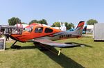 N813MR @ KOSH - Cirrus SR22 - by Mark Pasqualino