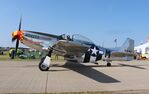 N51KB @ KOSH - North American P-51D - by Mark Pasqualino