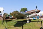N1226N @ KOSH - Curtiss P-40N Warhawk - by Mark Pasqualino