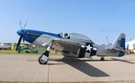 N351B @ KOSH - North American P-51D - by Mark Pasqualino