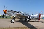 N551J @ KOSH - North American P-51D - by Mark Pasqualino