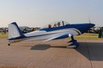 N818JS @ KOSH - Vans RV-8 - by Mark Pasqualino