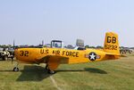 N557DB @ KOSH - Beech T-34A