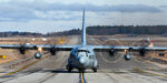 165379 @ KPSM - CONVOY3458 taxiing up the alpha to RW34 - by Topgunphotography