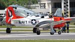 N7160C @ KPDK - T-28C - by AviationLover50