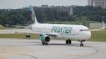 N714FR @ KATL - Frontier A321 - by AviationLover50