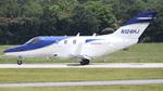 N124HJ @ KPDK - HondaJet - by AviationLover50