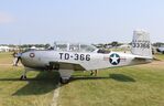 N4WL @ KOSH - Beech T-34A - by Mark Pasqualino