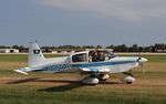 N9598U @ KOSH - Grumman American AA-5A