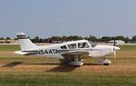 N544TA @ KOSH - Piper PA-28-180 - by Mark Pasqualino