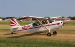 N26PK @ KOSH - Bellanca 7ECA