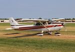 N5457E @ KOSH - Cessna 172N - by Mark Pasqualino