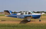 N3706Q @ KOSH - Beech V35