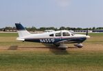 N4551F @ KOSH - Piper PA-28-181 - by Mark Pasqualino