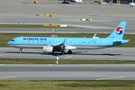 HL8506 @ RKSI - Arrival of Korean A321N - by FerryPNL